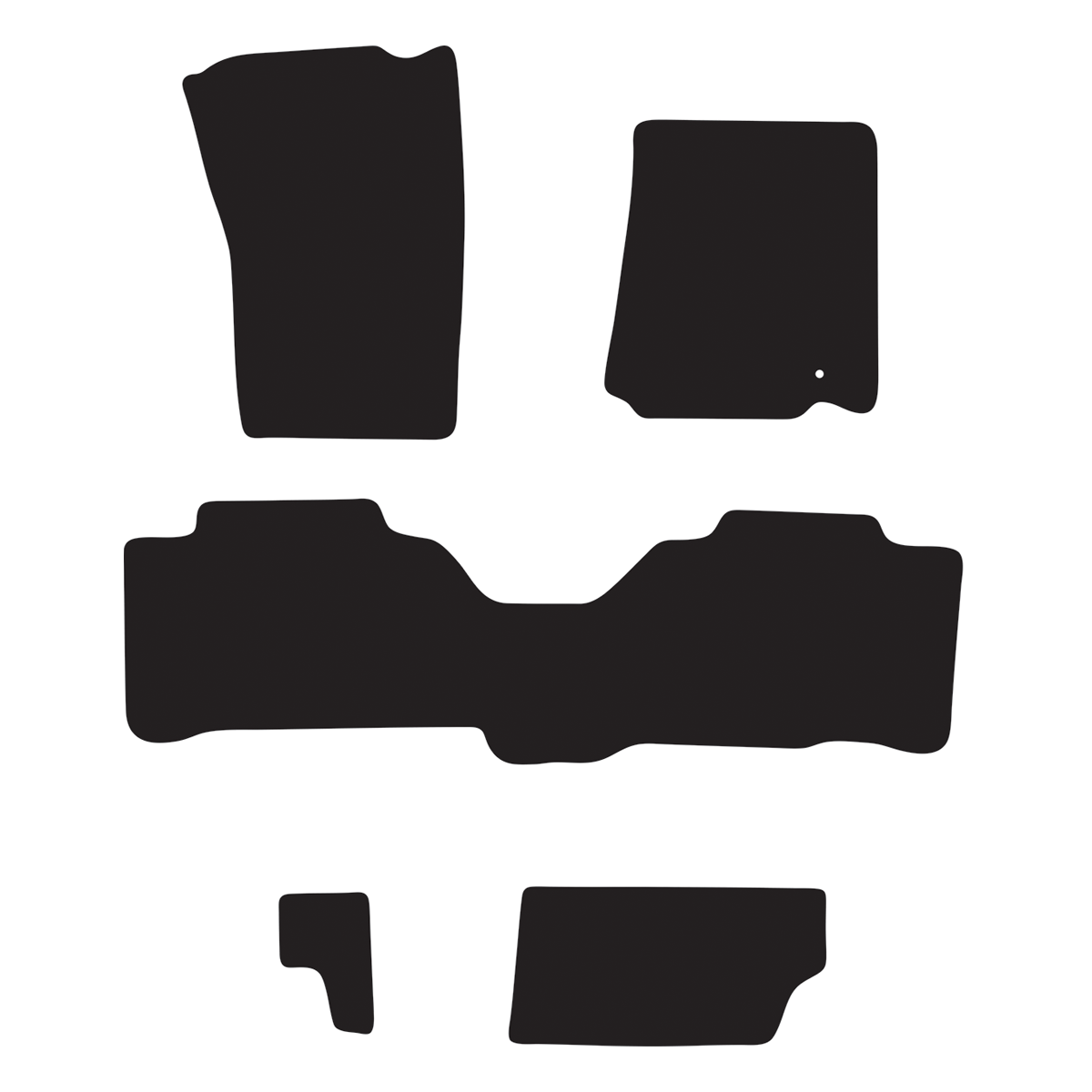 Executive Rubber Car Mats, , scanz_hi-res