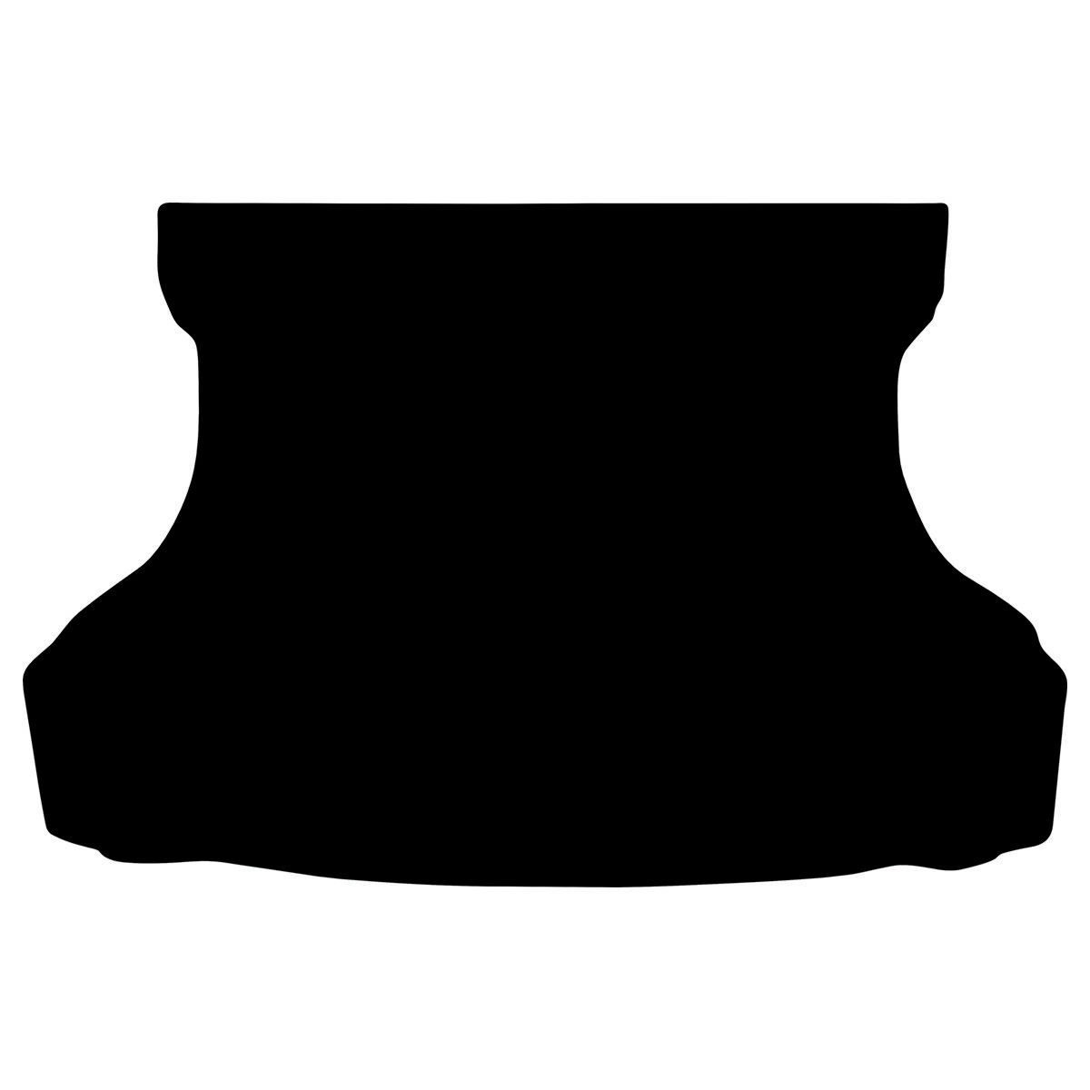 HEAVY DUTY RUBBER BOOT LINER FOR TOYOTA COROLLA FIELDER (11TH GEN E160) 2012-2018, , scanz_hi-res