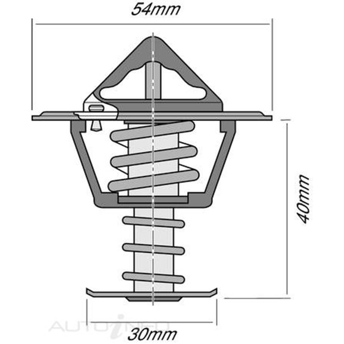 TRIDON THERMOSTAT BLISTERED (HIGH FLOW), , scanz_hi-res
