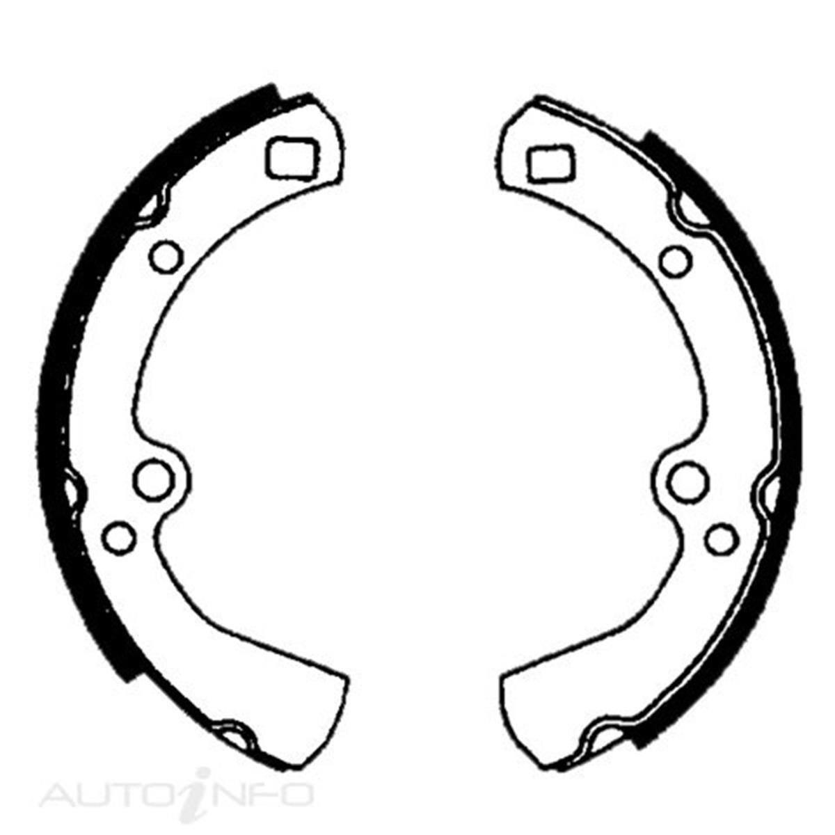 BENDIX BRAKE SHOES, , scanz_hi-res