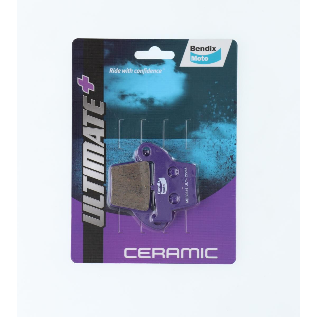 BENDIX MOTO ULTIMATE+ MOTORCYCLE PADS, , scanz_hi-res