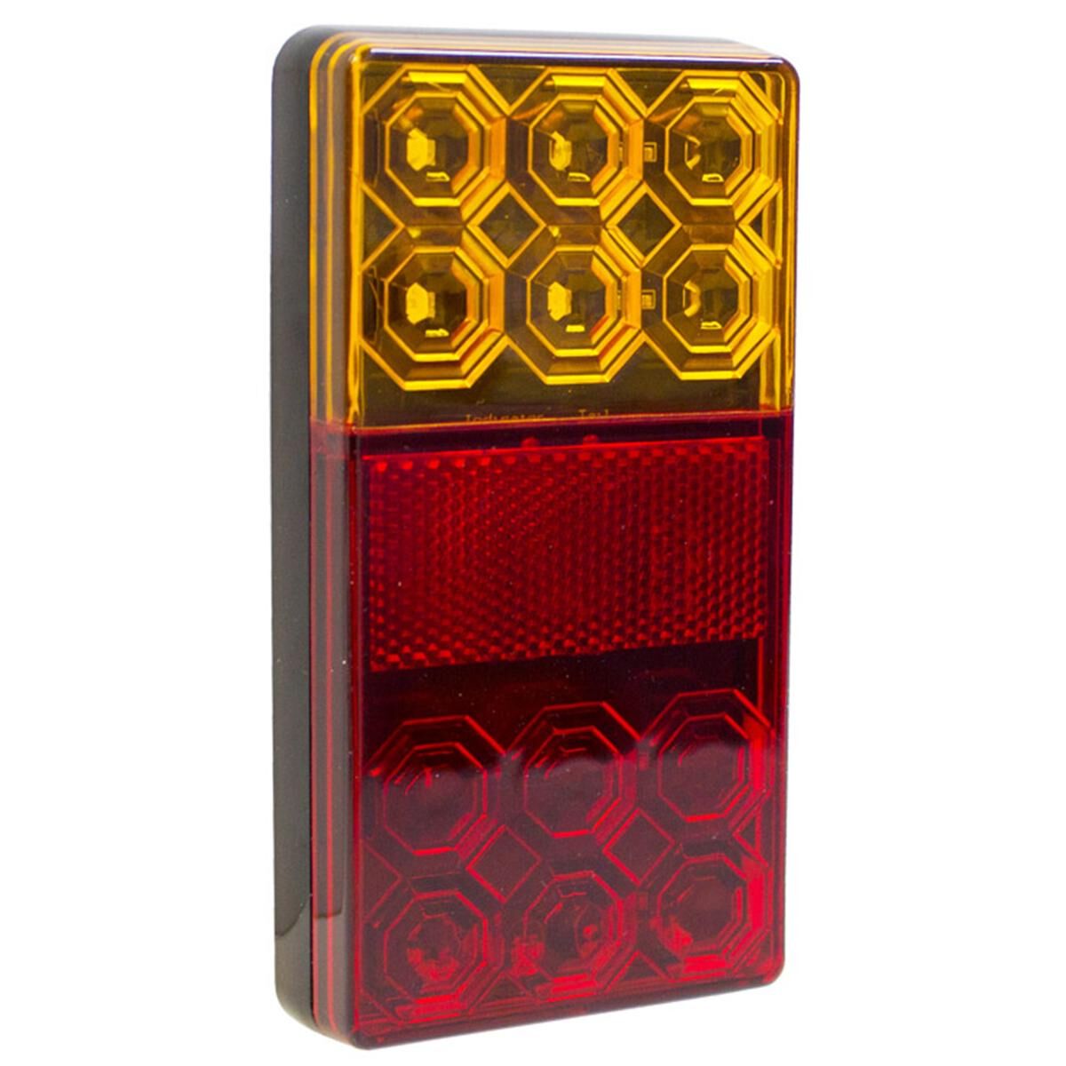 RIGHT HAND LED COMBO TRAILER LAMP - STOP / TAIL / INDICATOR / LICENSE PLATE, , scanz_hi-res