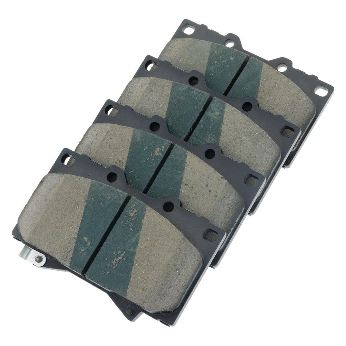 PRO-LINE BRAKE PADS SET LANDCRUISER HDJ100R 2000- DB1365, , scanz_hi-res