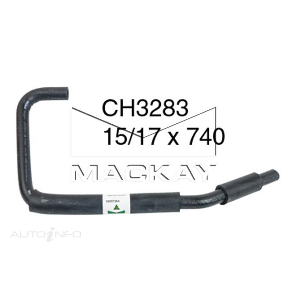 BYPASS HOSE (SUITS MODEL MANUFACTURED IN AUSTRALIAN FOR EXPORT MARKETS), , scanz_hi-res