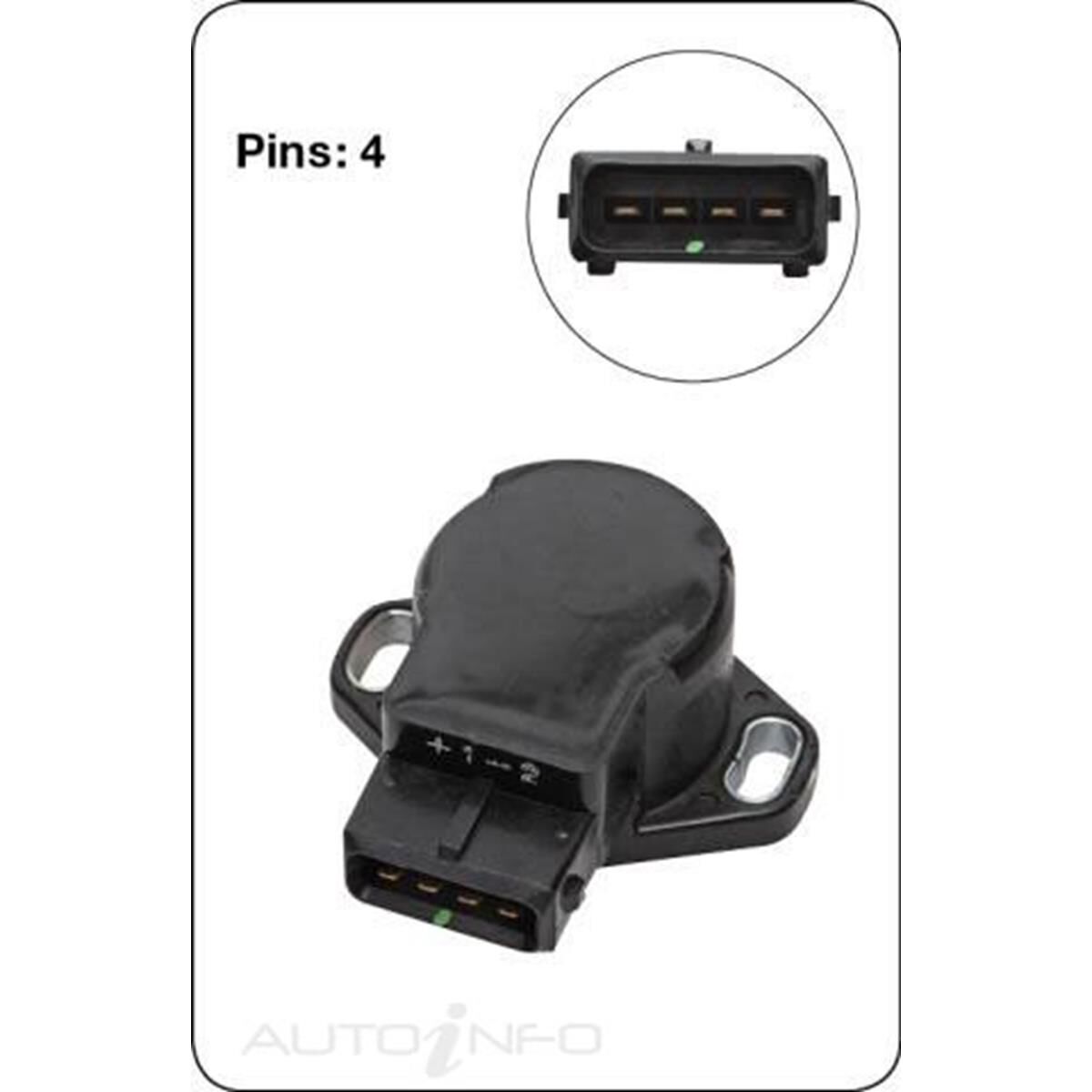 TRIDON THROTTLE POSITION SENSOR, , scanz_hi-res