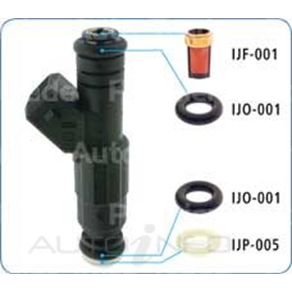 FUEL INJECTOR SERVICE KIT, , scanz_hi-res