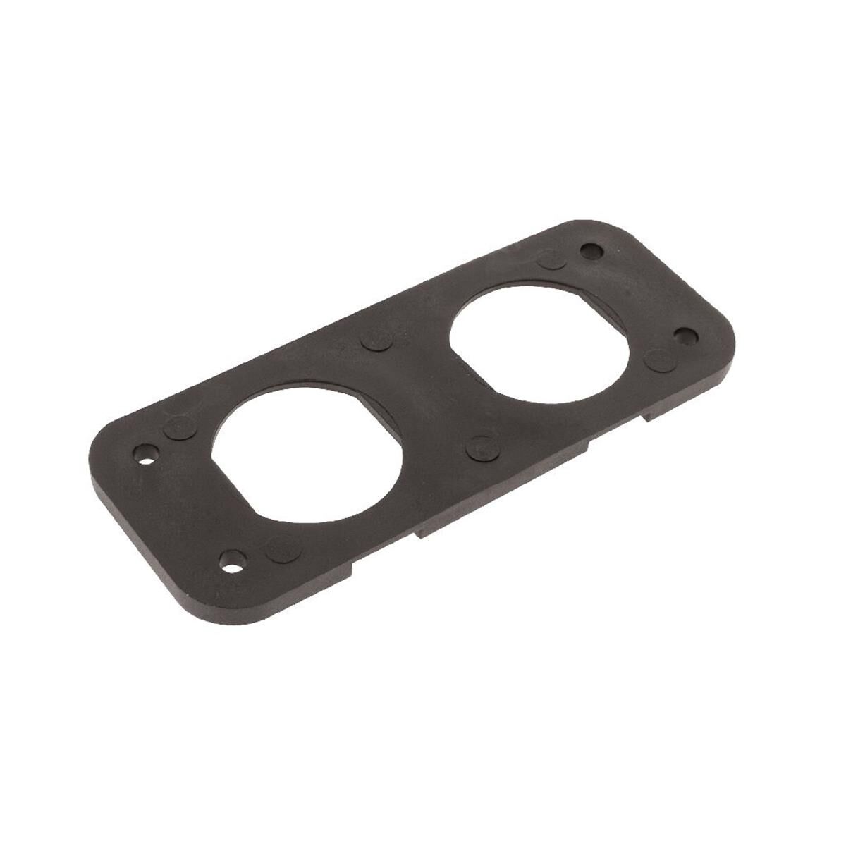 DOUBLE FLUSH MOUNT HOUSING T/S HULK 4x4 SOCKET RANGE                       HULK 4x4, , scanz_hi-res