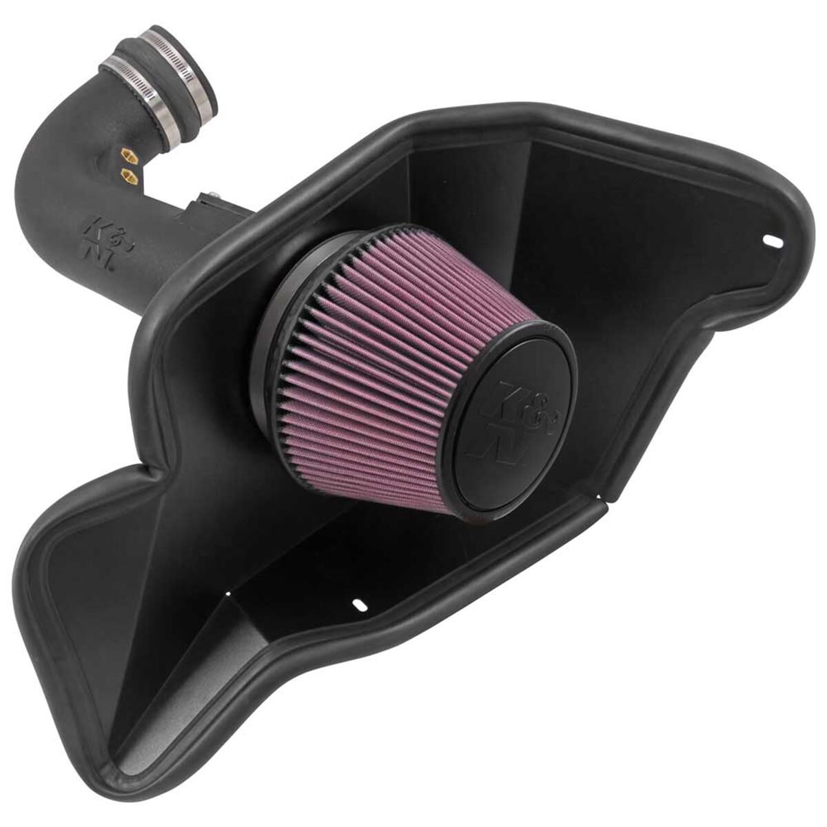 63-2590 K&N PERFORMANCE AIR INTAKE SYSTEM, , scanz_hi-res