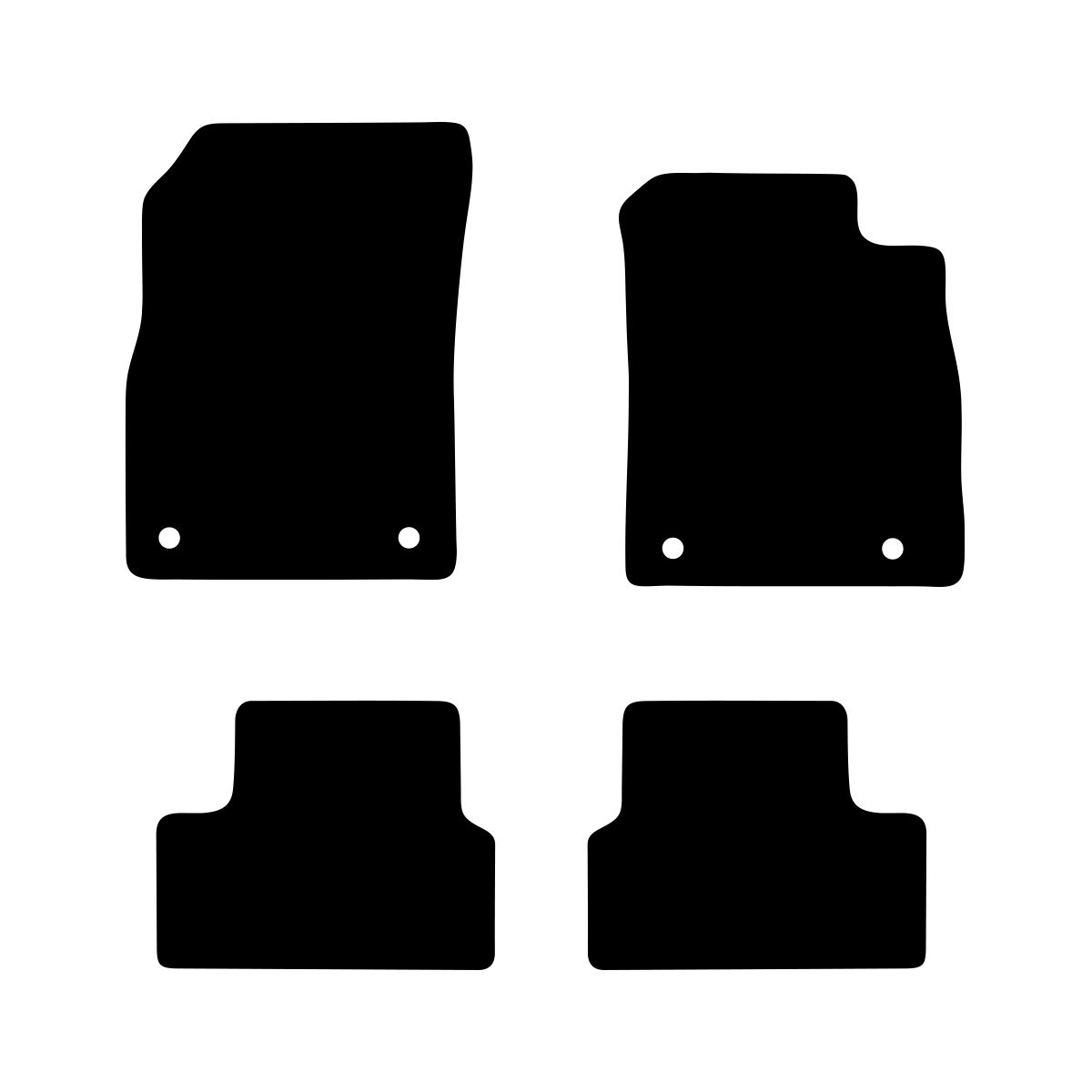 LUXURY CARPET CAR MATS FOR HOLDEN CRUZE (2ND GEN MANUAL SEDAN) 2013 ONWARDS, , scanz_hi-res