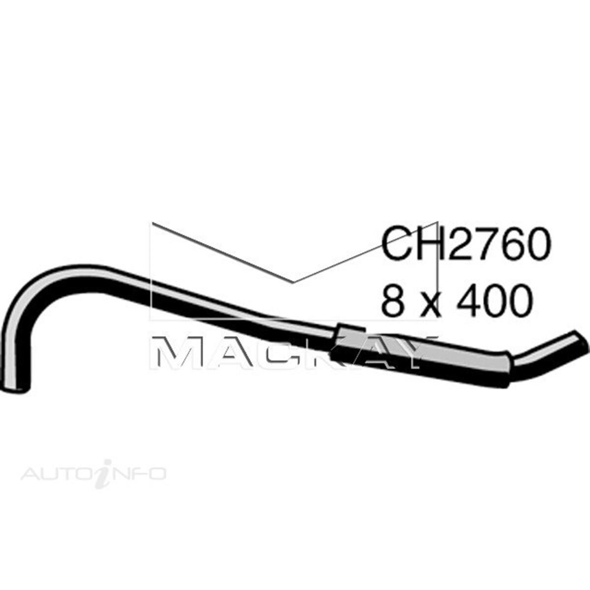ENGINE BY PASS HOSE  - MITSUBISHI MAGNA TP - 2.6L I4  PETROL - MANUAL & AUTO, , scanz_hi-res