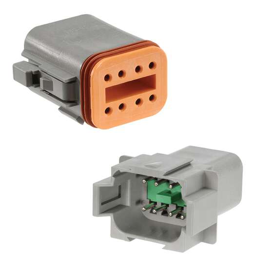 8 WAY DEUTSCH CONNECTOR KIT, , scanz_hi-res