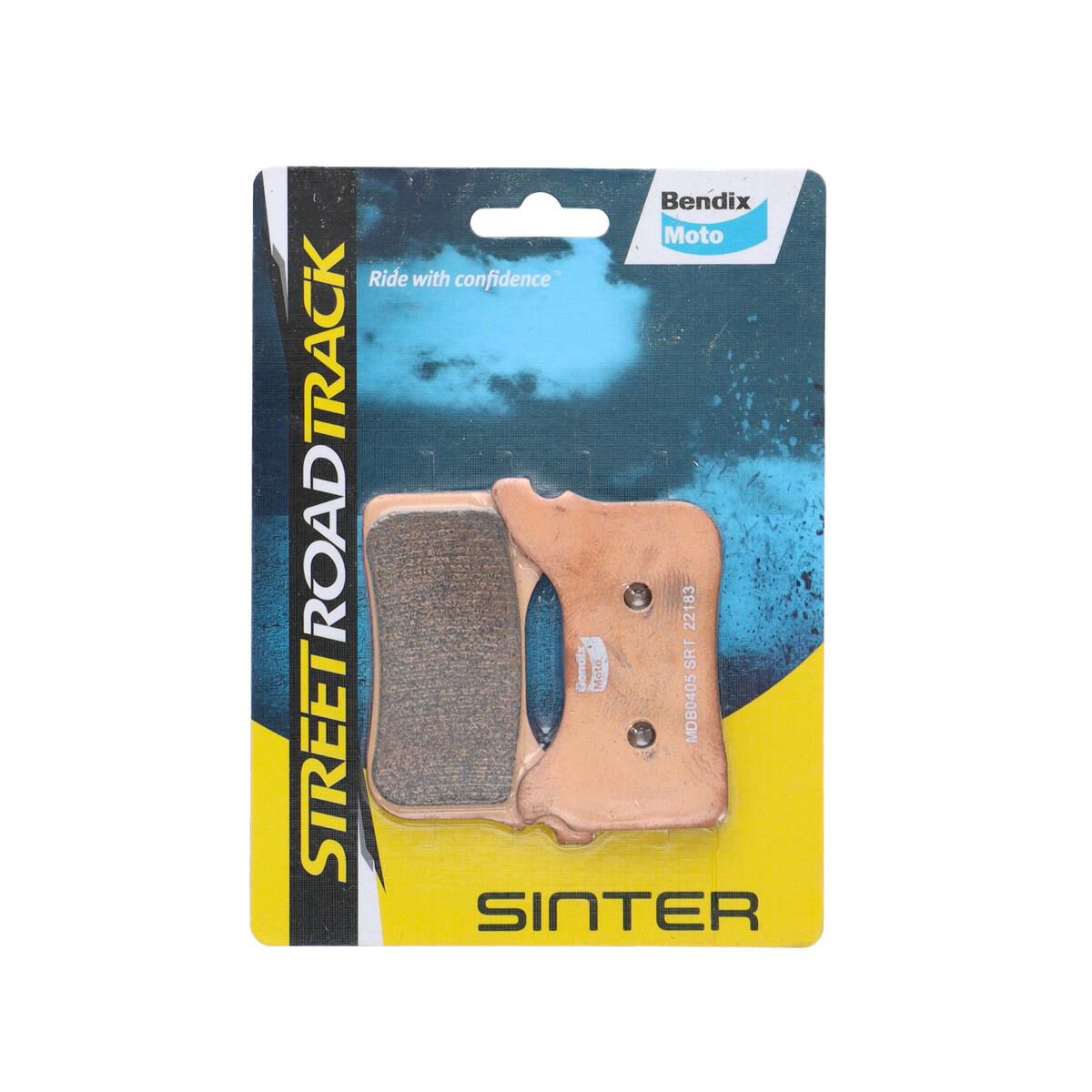 BENDIX MOTO STREET ROAD TRACK MOTORCYCLE PADS, , scanz_hi-res