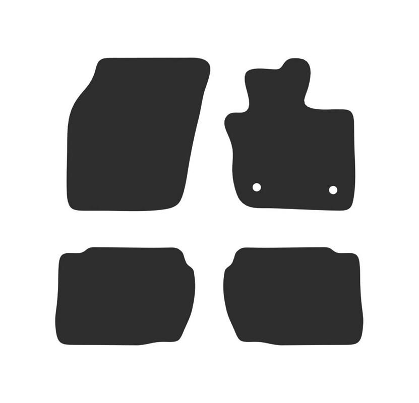LUXURY CARPET CAR MATS FOR FORD MONDEO HATCH (4TH GEN) 2015+, , scanz_hi-res