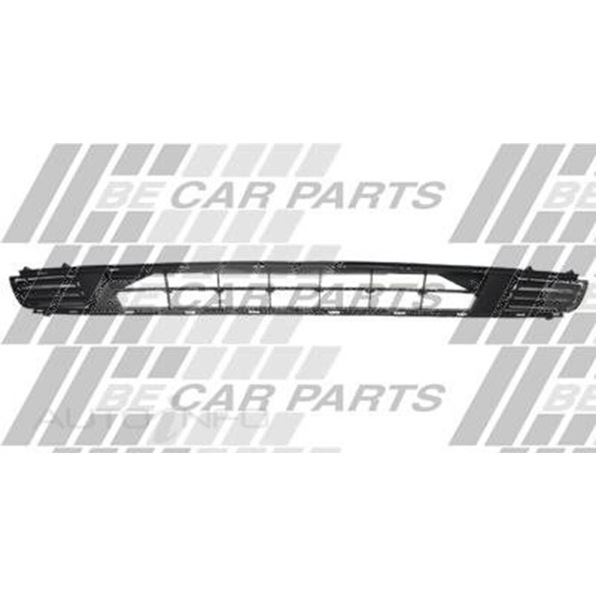BUMPER GRILLE - MAT BLACK, , scanz_hi-res