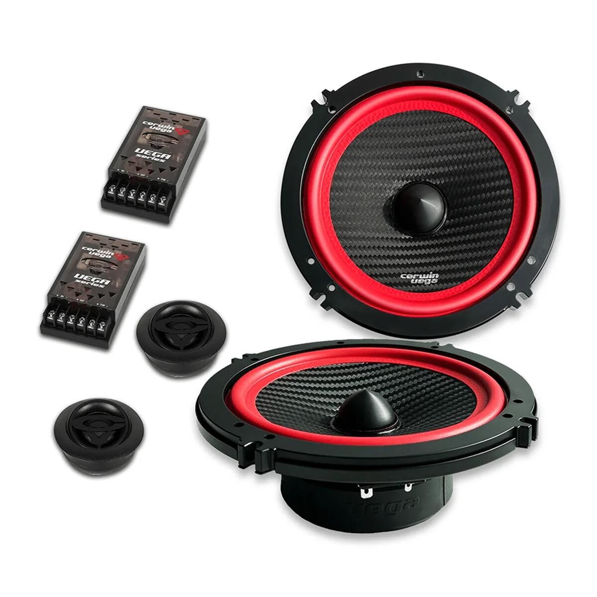 CERWIN VEGA VEGA SERIES 6.5" 2-WAY COMPONENT SPEAKERS 140W RMS, , scanz_hi-res