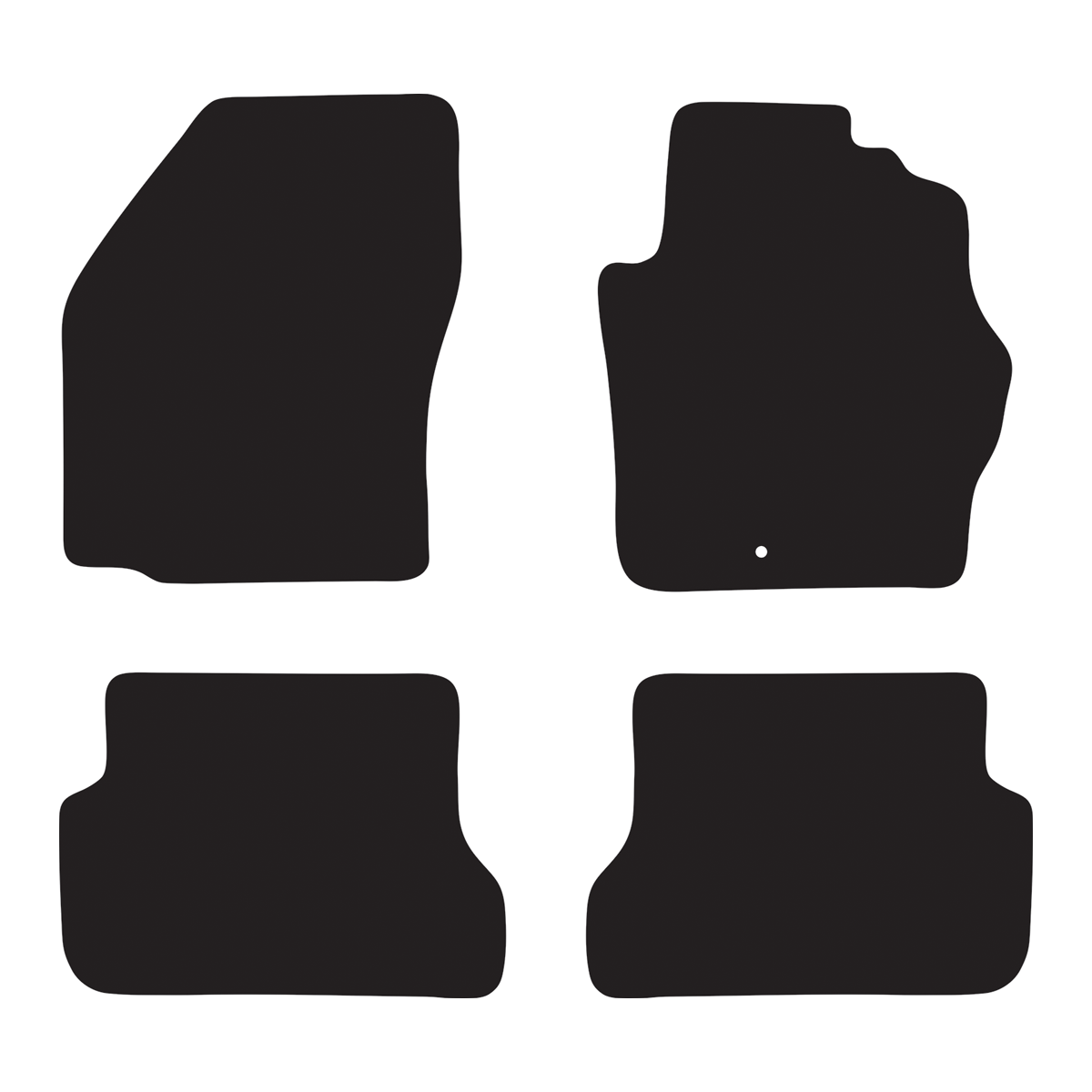 Executive Rubber Car Mats, , scanz_hi-res