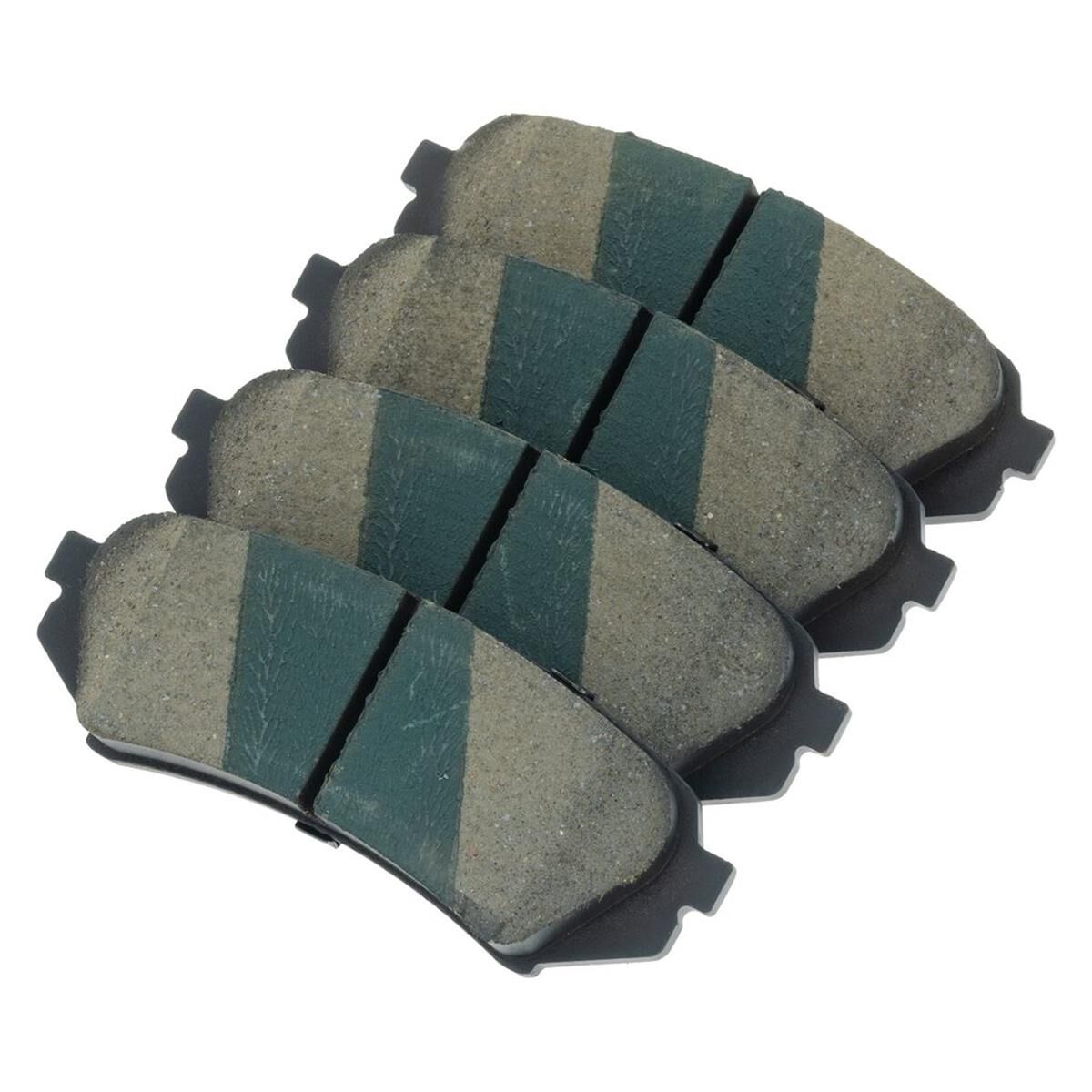 PRO-LINE BRAKE PADS SET LANDCRUISER HDJ100R 2000- DB1383, , scanz_hi-res