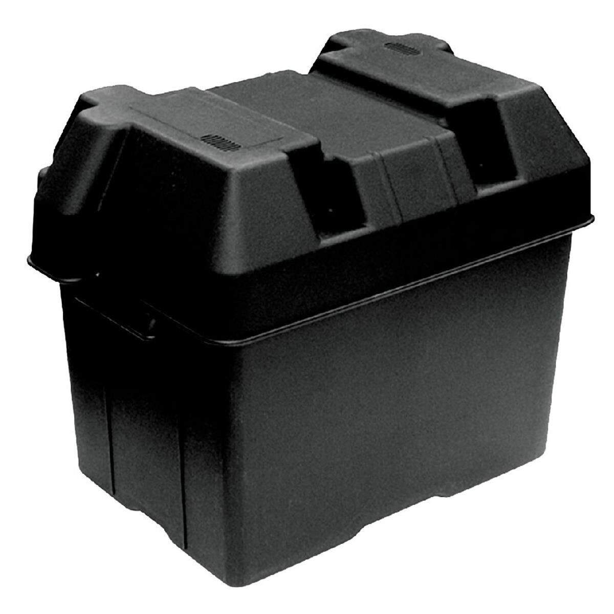 BATTERY BOX SMALL INCL STRAP & FITTING KIT  275 x 180 x 190mm JAYLEC, , scanz_hi-res