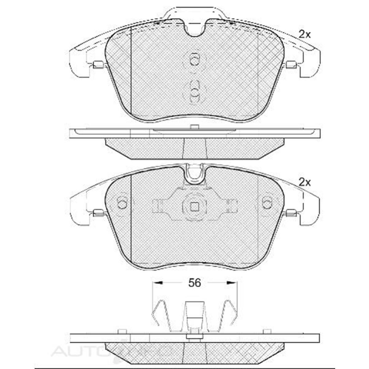 DISC PAD SET, , scanz_hi-res