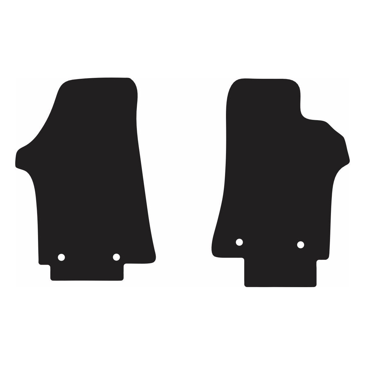 HEAVY DUTY RUBBER CAR MATS FOR LDV G10 VAN (2SEAT) 2015-2023, , scanz_hi-res