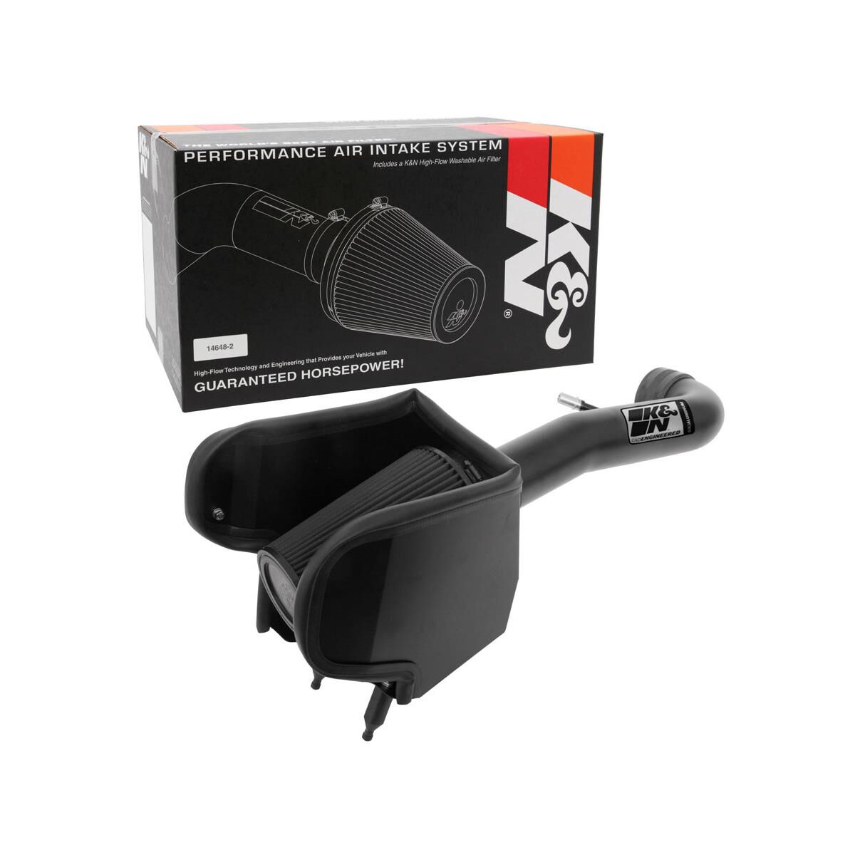 71-1576 K&N PERFORMANCE AIR INTAKE SYSTEM, , scanz_hi-res