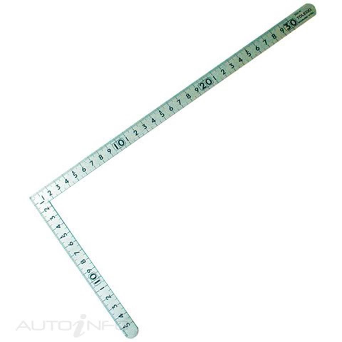 TOLEDO MINI SQUARE METRIC 300X150MM, , scanz_hi-res