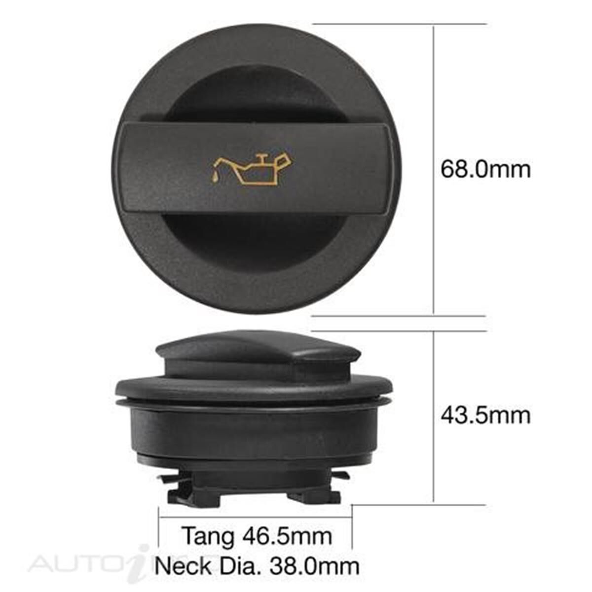 TRIDON OIL CAP, , scanz_hi-res