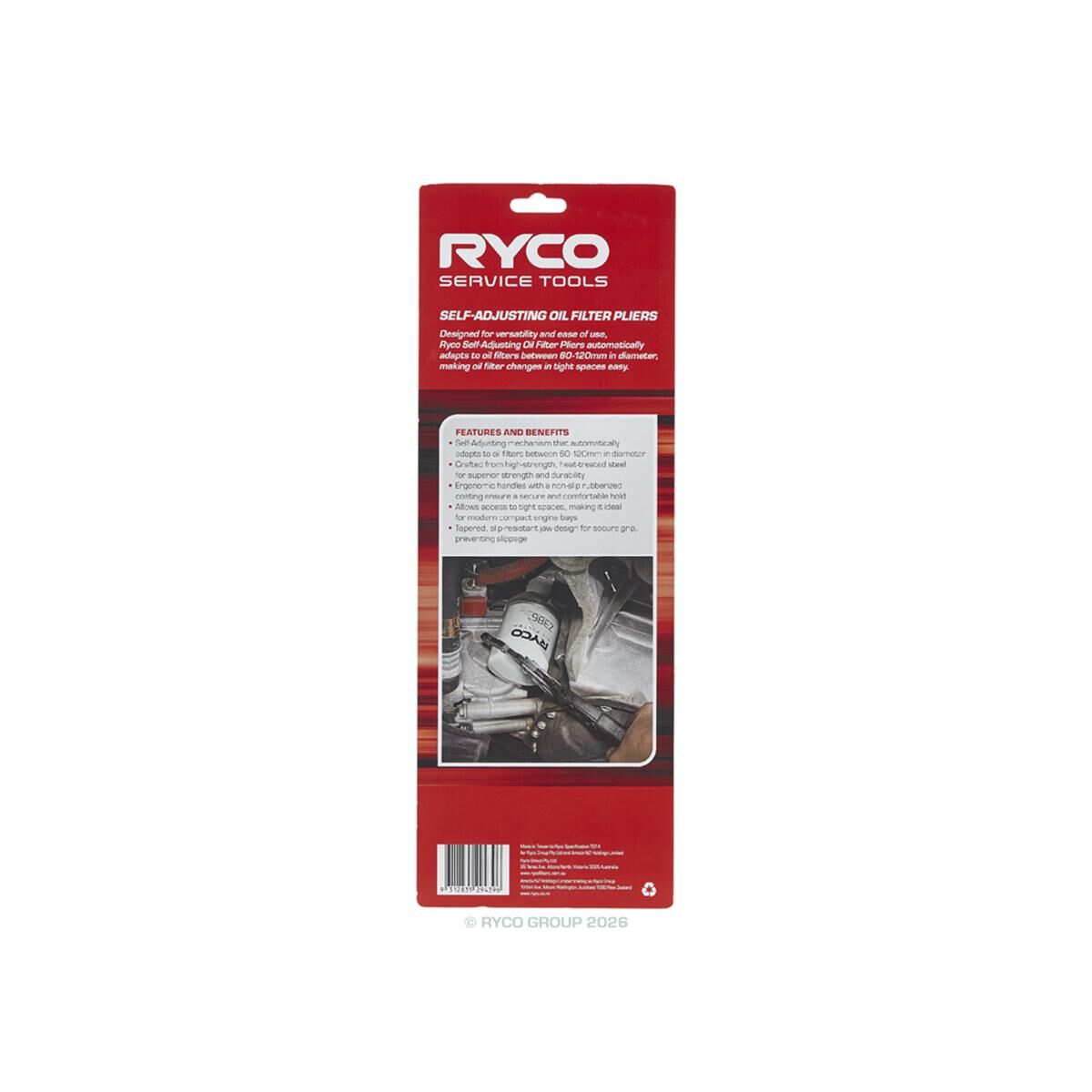 Oil Filter Removal Pliers, , scanz_hi-res