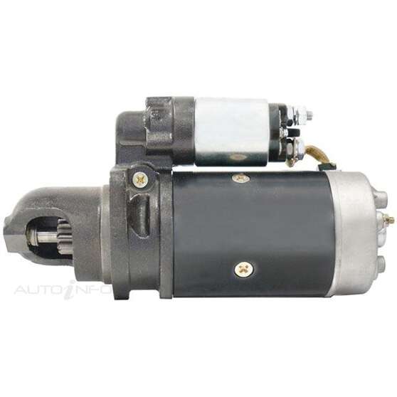 STR MTR 12V 3.0KW 9TH CW M/BENZ SAME DEUTZ, , scanz_hi-res