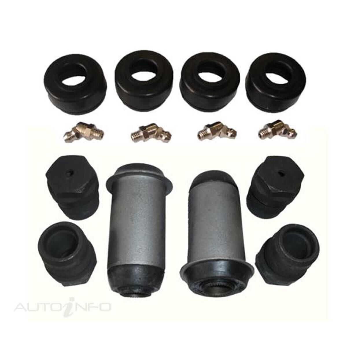 (BK) FRONT SUSP. BUSH SET MAZDA BRAVO / FORD COURIER 2WD 96-98, , scanz_hi-res