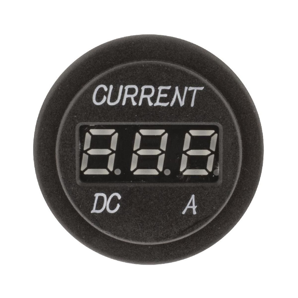 AMMETER 12/24v 0-10a BLUE LED 29mm DIA                       HULK 4x4, , scanz_hi-res