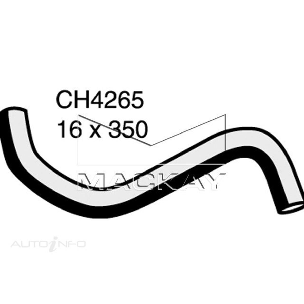HEATER HOSE  - MAZDA 121 DW - 1.3L I4  PETROL - MANUAL & AUTO, , scanz_hi-res