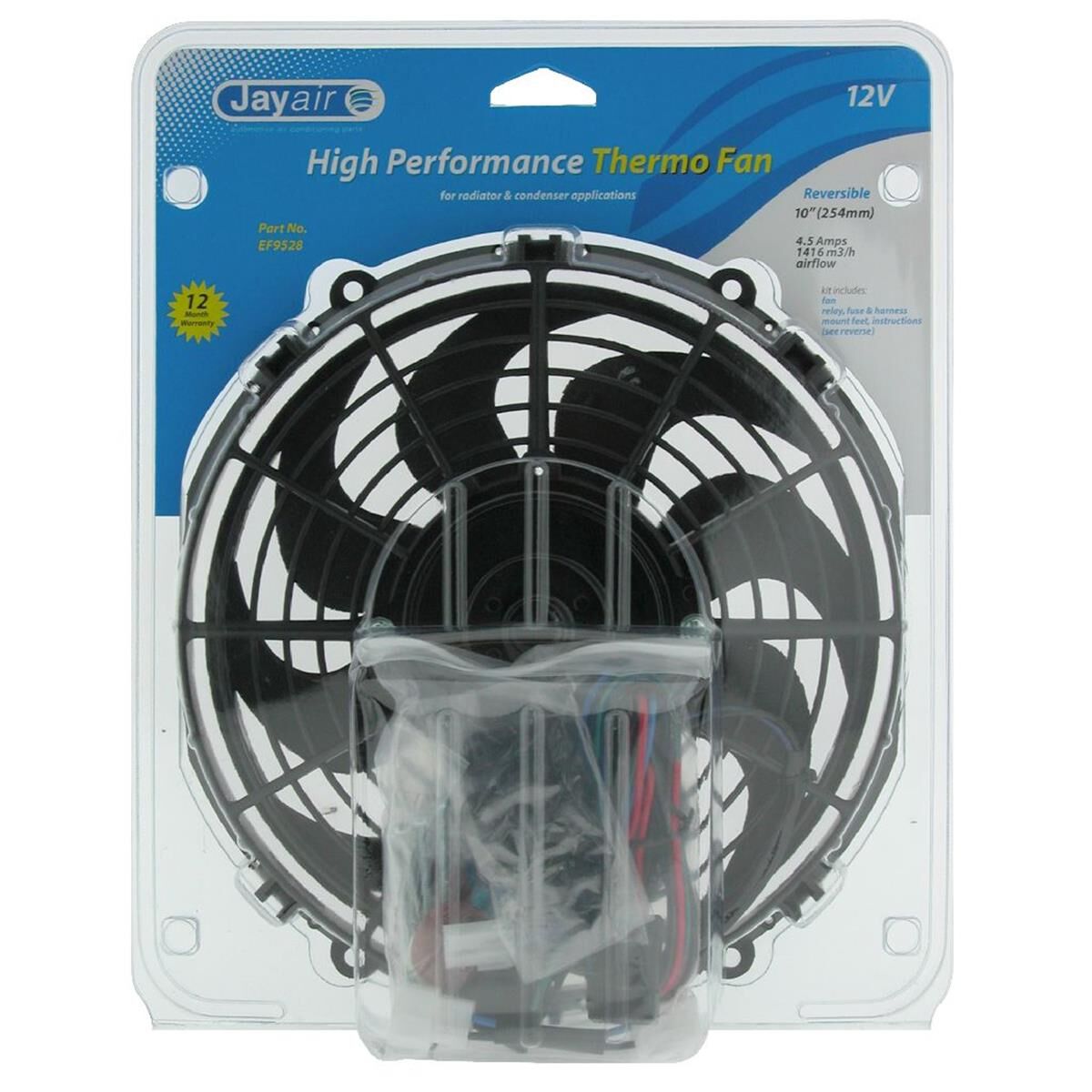 FAN JAYAIR 10" 12V SKEW BLADE, , scanz_hi-res