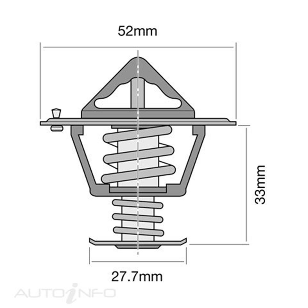TRIDON THERMOSTAT BLISTERED, , scanz_hi-res