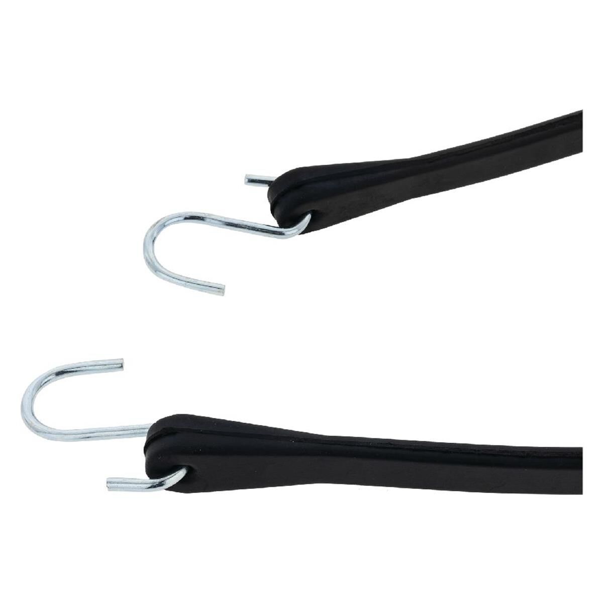 31" RUBBER STRAP STEEL HOOK BASICS TIE DOWN STRAP, , scanz_hi-res