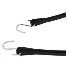 31" RUBBER STRAP STEEL HOOK BASICS TIE DOWN STRAP, , scanz_hi-res