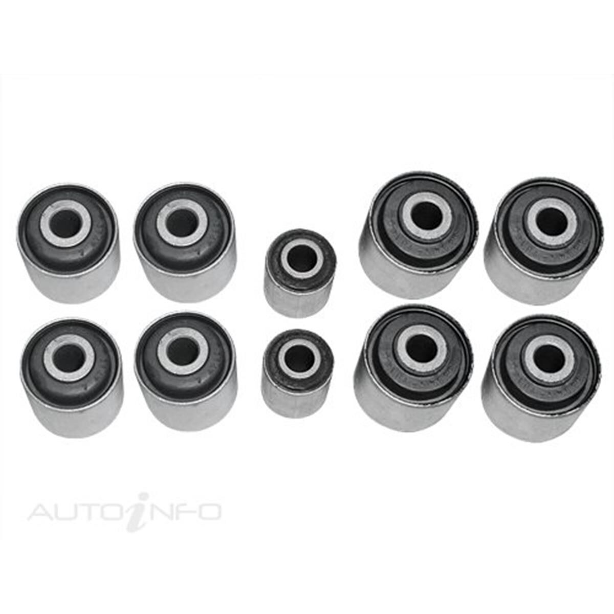 (BK) LANDCRUISER 100 SERIES WITH IFS UPPER&LWR CTRL ARM BUSH KIT & PAN, , scanz_hi-res