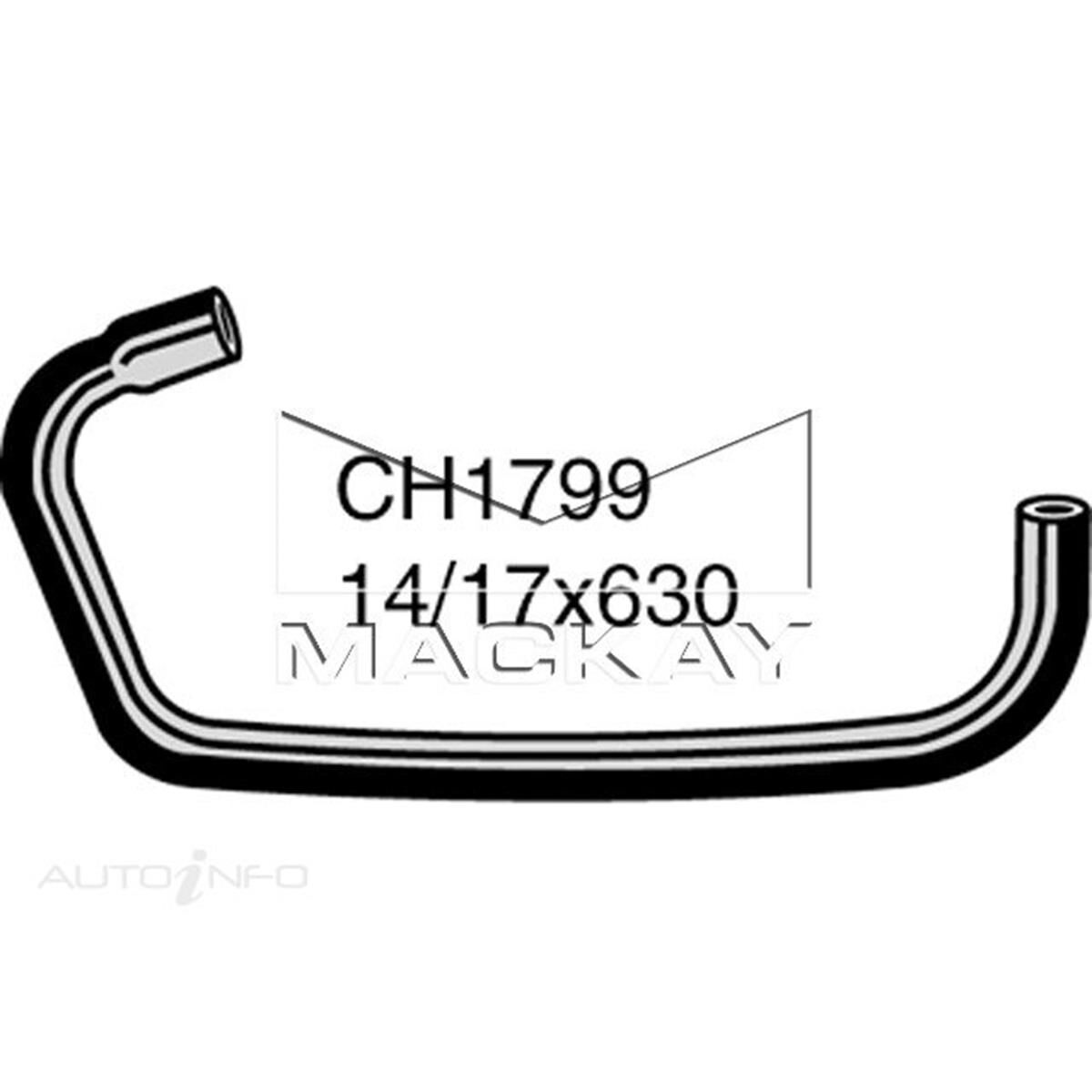 HEATER HOSE  - FORD FALCON EF - 4.9L V8  PETROL - MANUAL & AUTO, , scanz_hi-res