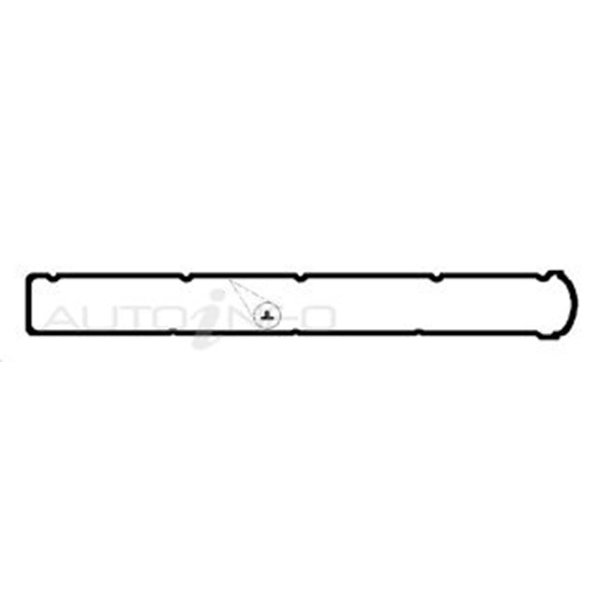 ROCKER COVER GASKET NISSAN RB25DE RB25DET, , scanz_hi-res