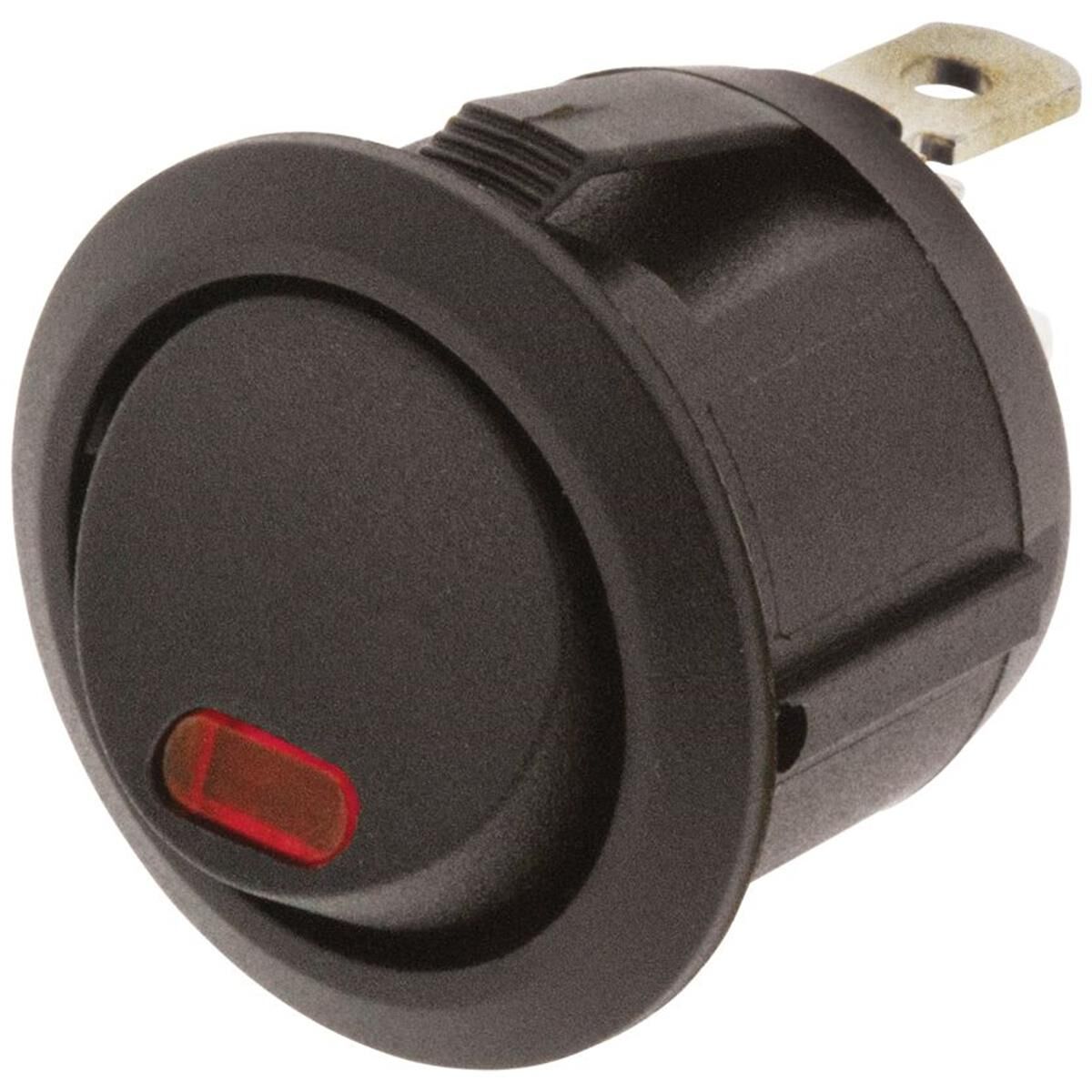 SWITCH ROCKER ON/OFF ROUND RED, , scanz_hi-res