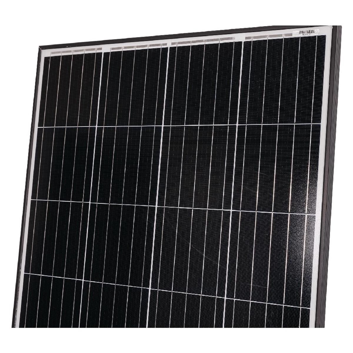 190W FIXED SOLAR PANEL MONO 1482mm x 680mm x 35mm BLACK, , scanz_hi-res