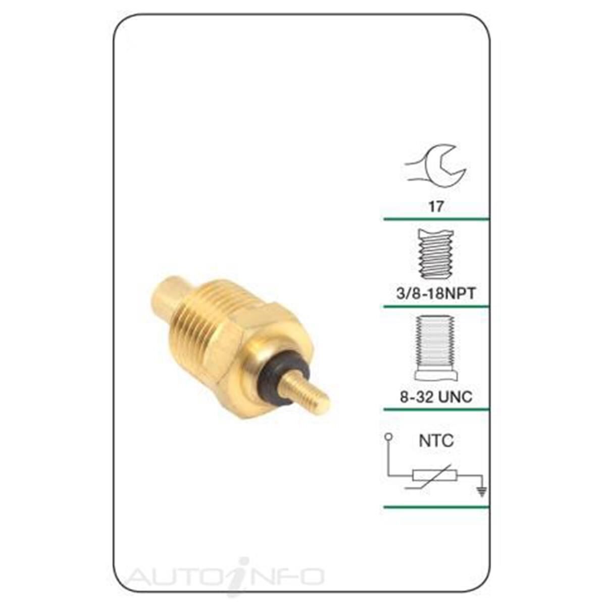 TRIDON WATER TEMP SENDER, , scanz_hi-res