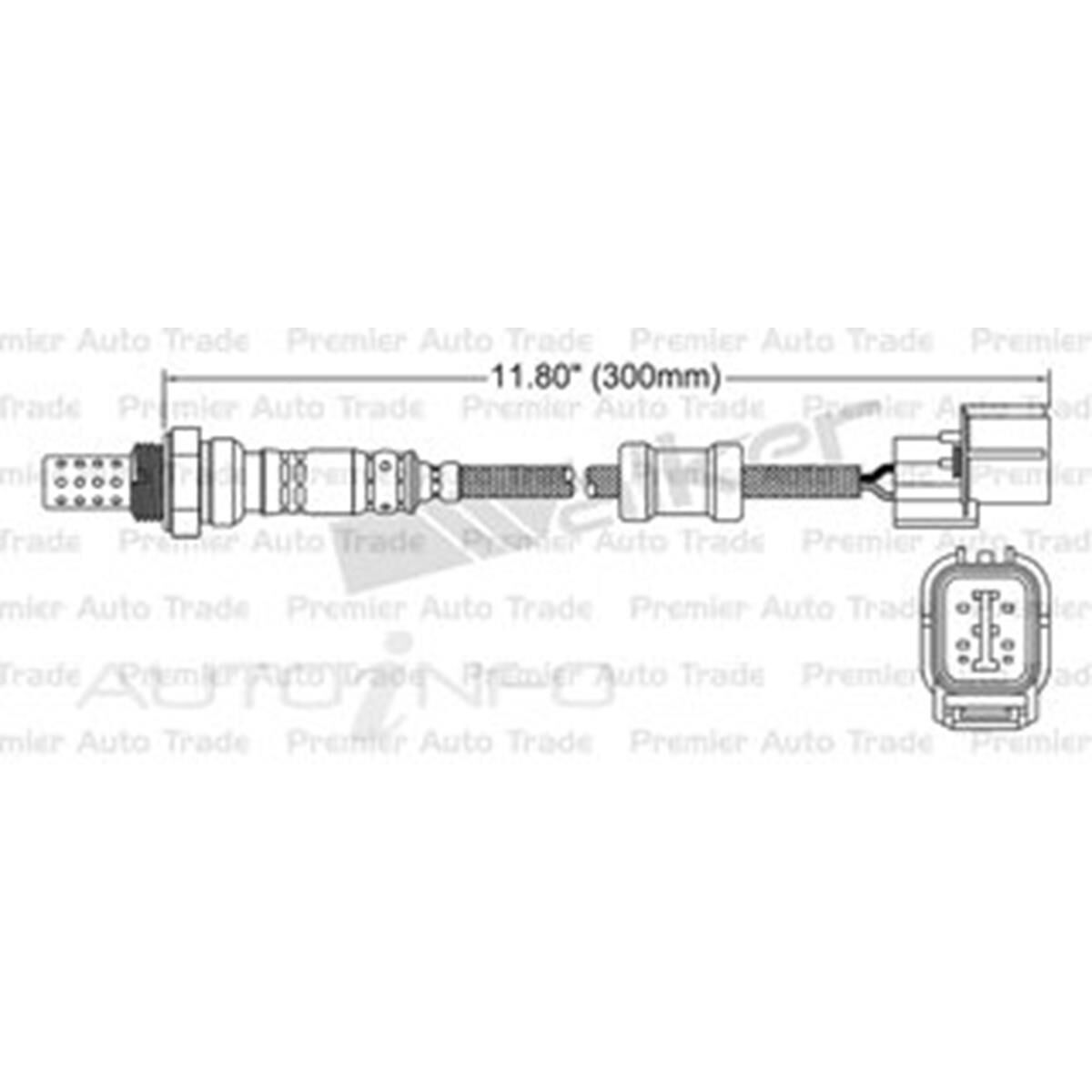 HONDA PRELUDE 93 OXY SENSOR, , scanz_hi-res
