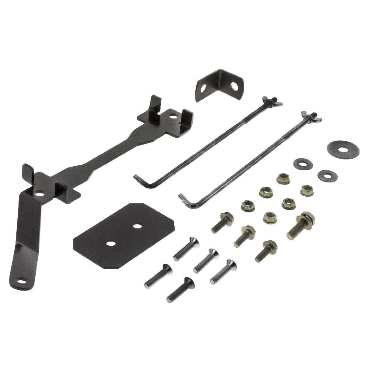 DUAL BATTERY TRAY TOYOTA PRADO 120 1KD-FTV 3.0 TD 2003 - 2009  AUTO / MANUAL            HULK, , scanz_hi-res