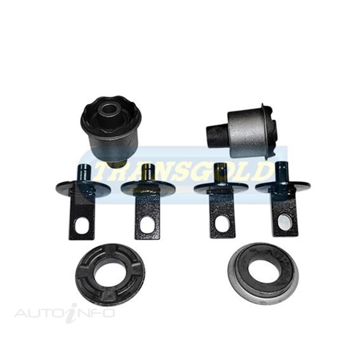 (BK) HONDA CIVIC 06-12 REAR TRAILING ARM-CHASSIS BUSH KIT, , scanz_hi-res