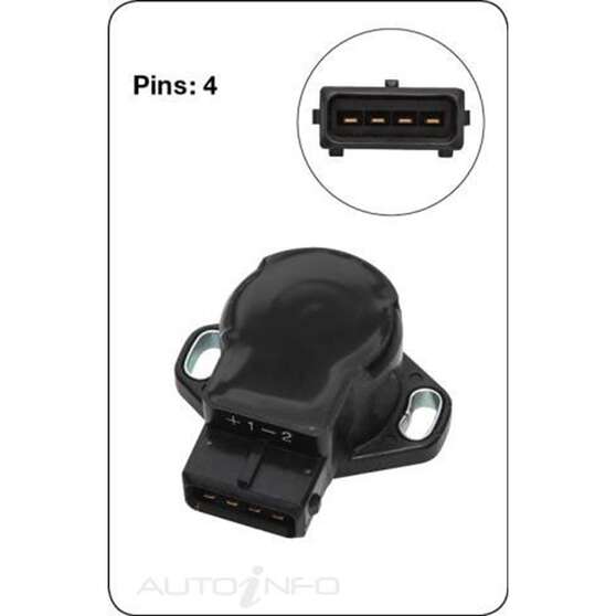 TRIDON THROTTLE POSITION SENSOR, , scanz_hi-res