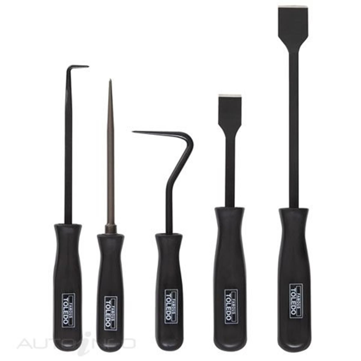 TOLEDO SCRAPER & HOOK SET 5 PCE, , scanz_hi-res