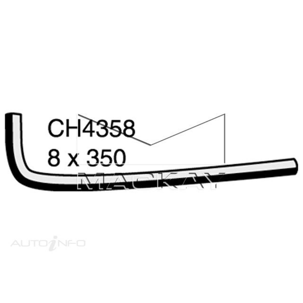 ENGINE BY PASS HOSE  - JAGUAR XJS . - 5.3L V12  PETROL - MANUAL & AUTO, , scanz_hi-res