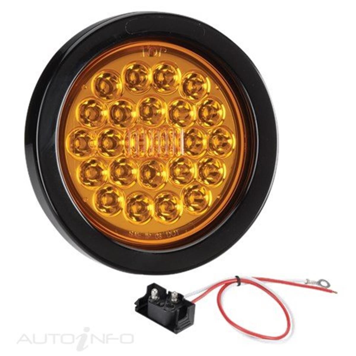 LED 40 9-33V REAR INDICATOR AMBER KIT, , scanz_hi-res