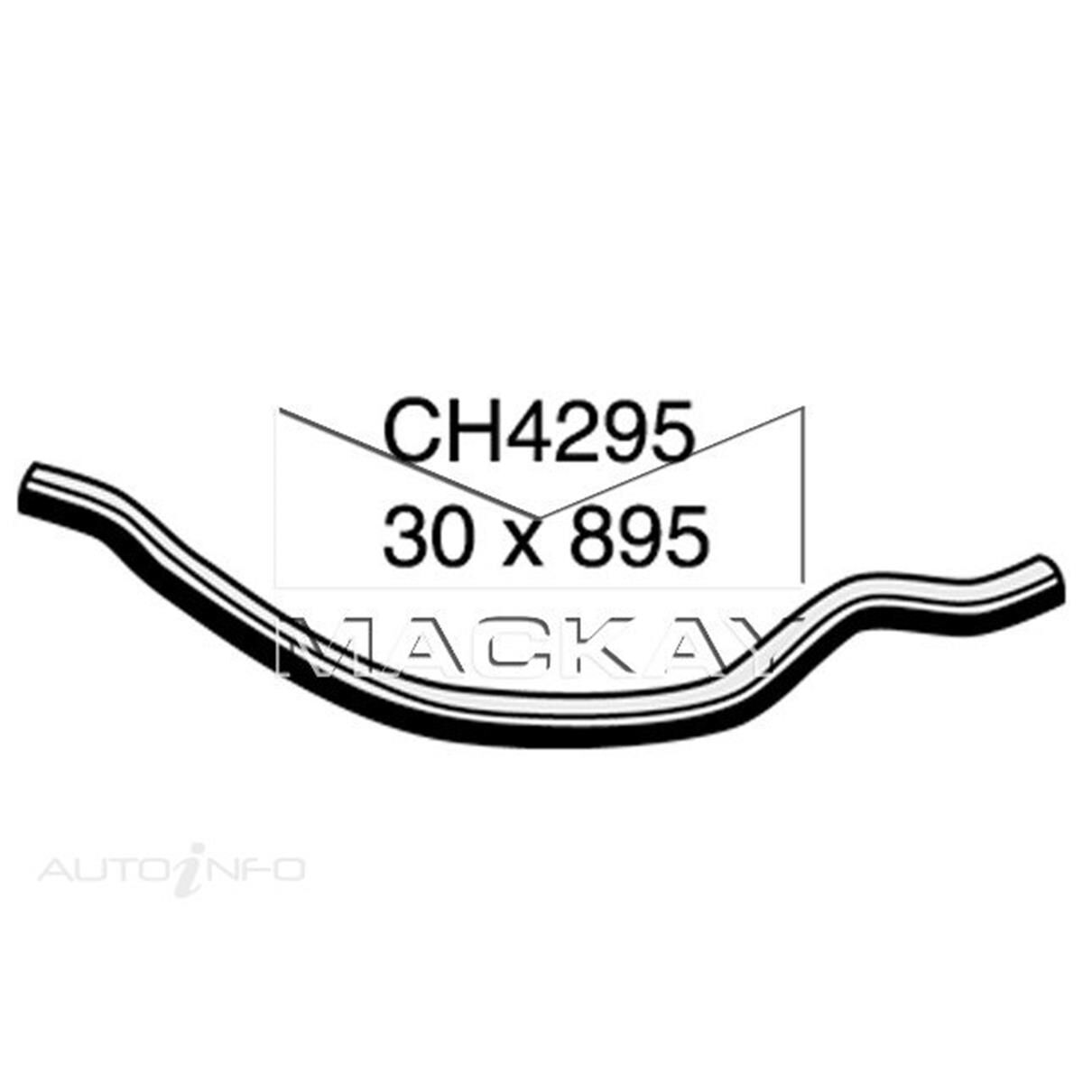 RADIATOR UPPER HOSE  - HONDA S2000 AP - 2.0L I4  PETROL - MANUAL & AUTO, , scanz_hi-res